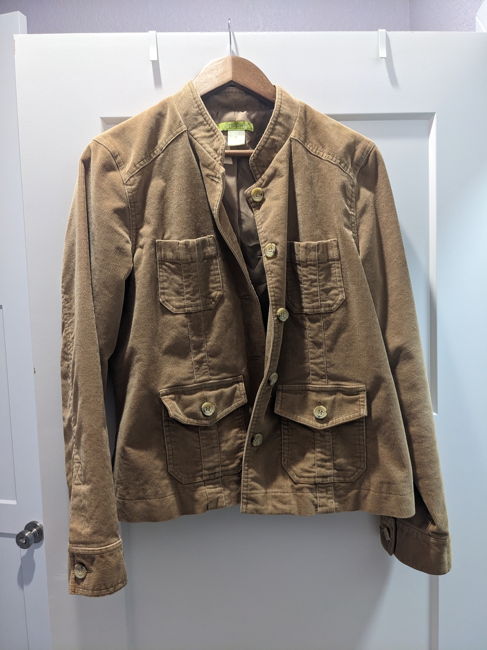 Corduroy Jacket